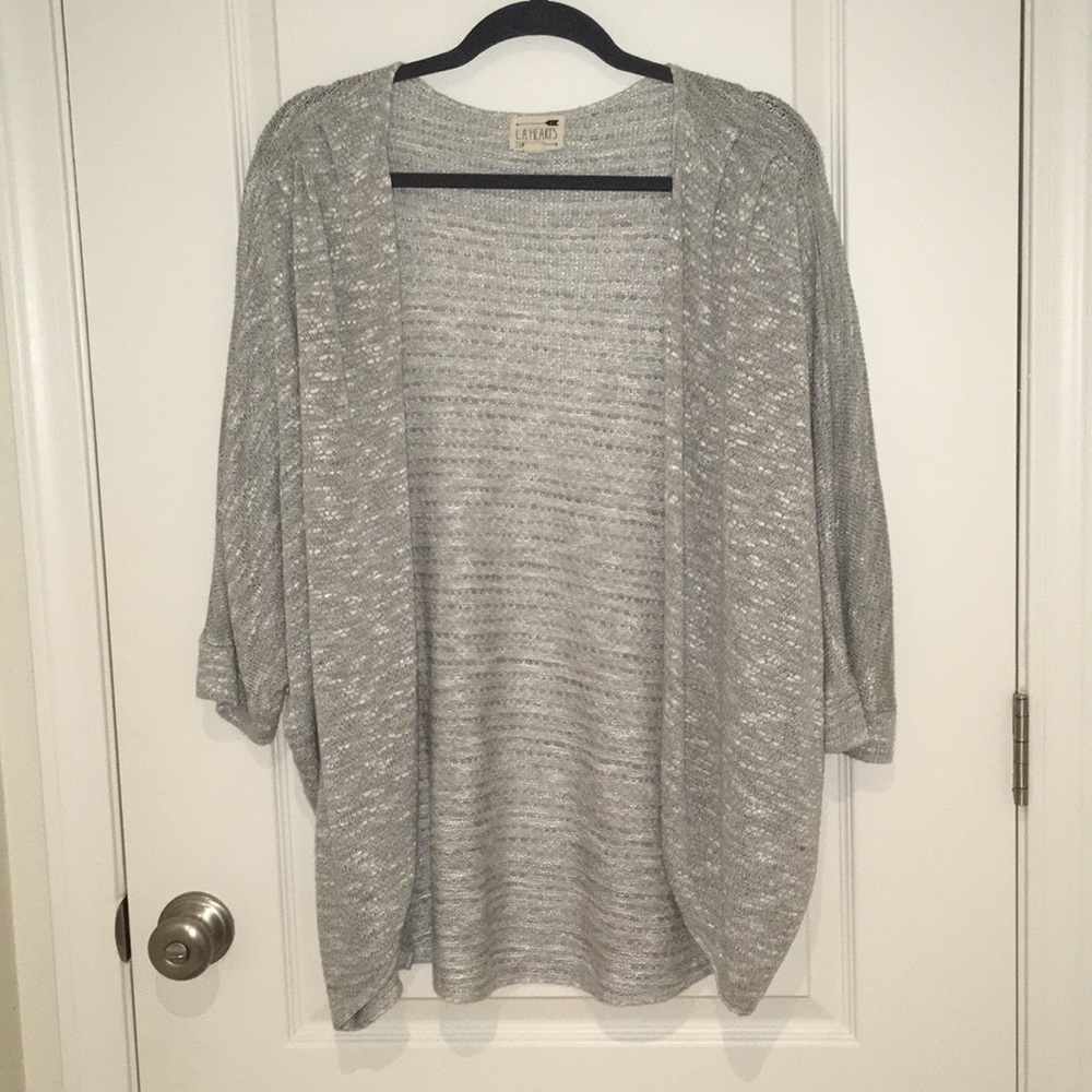 LA HEARTS CARDIGAN